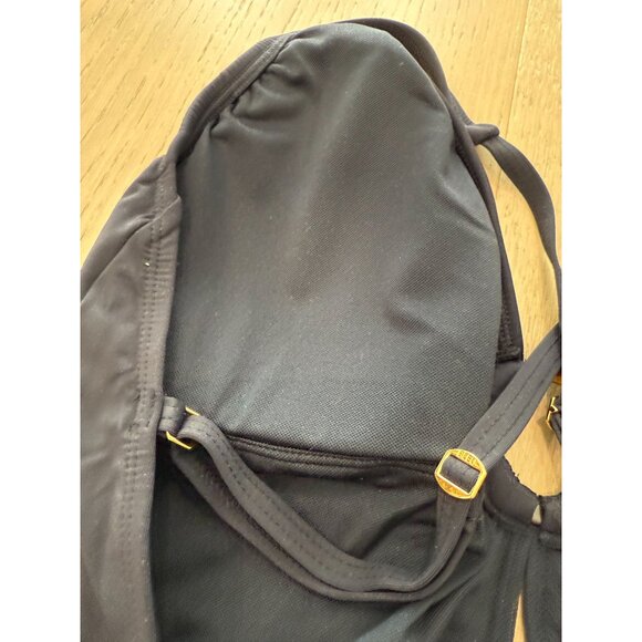 Women's Bleu Rod Beattie Ring Me Up Cross-Back One Piece Swimsuit, size 12 - Picture 11 of 14